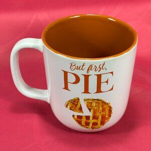 Ciroa Let's give thanks Pie Design coffee mug